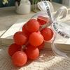 Lychee Scented Crystal Soap Pendant - Creative Bath Hand Wash Souvenir