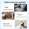 HEZHENG Ergonomic Inflatable Lumbar Support Cushion CN plug (adapter included)