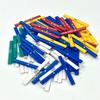 Complete Mahjong Accessories Set - Portable and Convenient: Includes 91 Mahjong Scoring Sticks, 4 Dice, 4 Yakitori Figurines, and 1 East/South Marker,