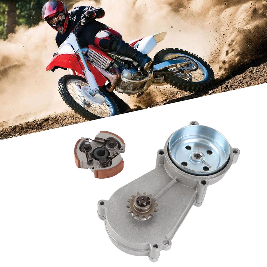 14T Obudowa Bębna Skrzynia Biegów Zestaw Pasuje Do 47cc 49cc Pocket Quad Dirt ATV Części 14T Skrzynia Biegów Skrzynia Biegów Akcesorium ATV