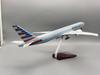 Decorate Airplane 47CM 1/157 For American Airlines (USA) Airplane Model 777 B777 Plastic Resin Replica Plane Model Collection