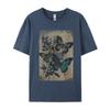 Fairy Grunge Fairycore Aesthetic Cottagecore Goth Butterfly Men's 2024 Newest Design T Shirt Cotton Fabric Men Tshirt Gift