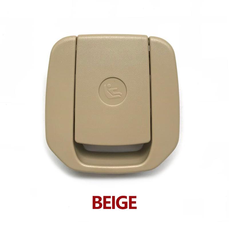 Car Rear Baby Safety Seat ISOFIX Anchor Button Cover Replacement For BMW X1 1 3 Series E84 E81 E87 E90