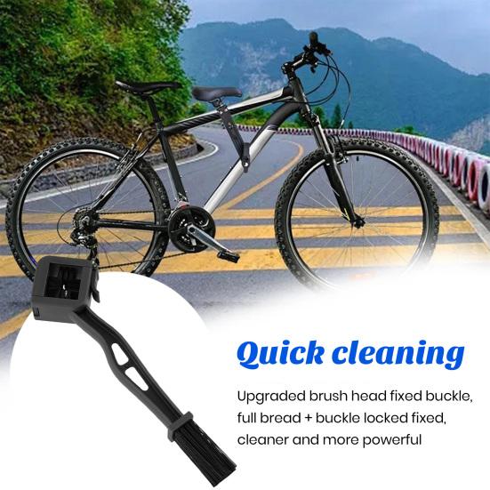 Kartáč na motocyklové řetězy Kartáček na čištění jízdních kol Flexibilní štětiny s vysokou hustotou Nářadí pro elektrická vozidla Nástroj na čištění kartáčů