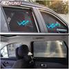 Parasol para Coche Ventana Lateral Malla Magnética Cortina de Sol de Verano Protección UV Para jaecoo j7 PHEV combustible Accesorios SHS