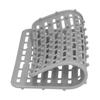 Kitchen Tool Silicone Sink Mat Gray Non-Slip Sink Protector Square Easy Clean Heat Insulation Pad Porcelain/Glass Protection