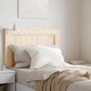 VidaXL Tête de lit 90x104 cm bois massif de pin 358390