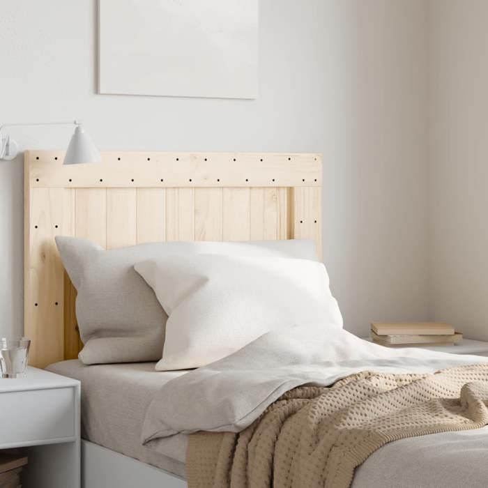 VidaXL Tête de lit 90x104 cm bois massif de pin 358390