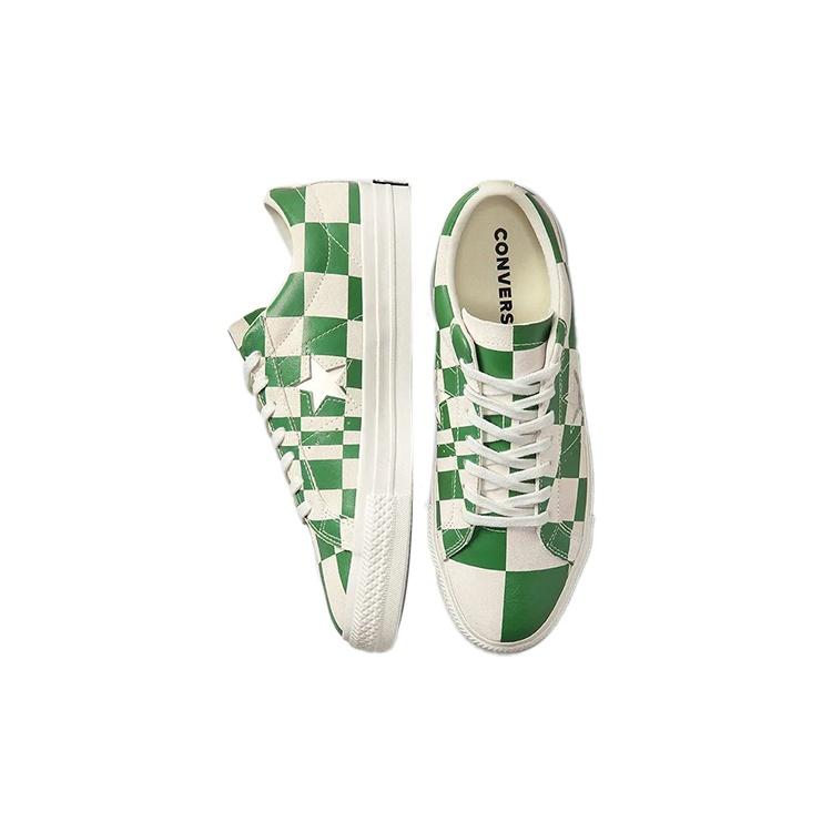Converse One Star Low 'Warped Board - Medium Green' Men's 172353C