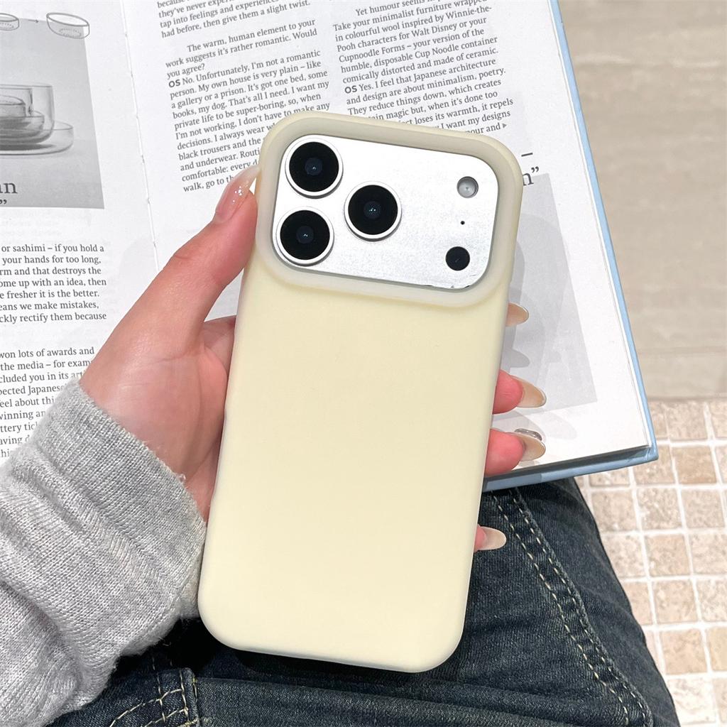 For IPhone17 Liquid Silicone Jelly Phone Case 16 Anti-fall for Apple 15promax Soft Case