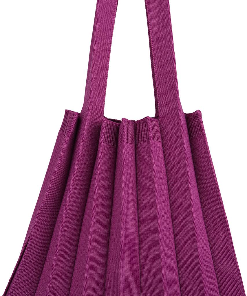 Pleatsmama Violet Tote Bag