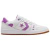 Alexis Sablone x Converse As-1 Pro Rubbelkarte bequem leicht langlebig atmungsaktiv Low-Top Skateschuhe Unisex weiß lila