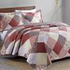 2/3 Piece Piece Printing Quilt Bedding Set, Lightweight Soft Quilt Bedspread Coverlet with Pillow Shams