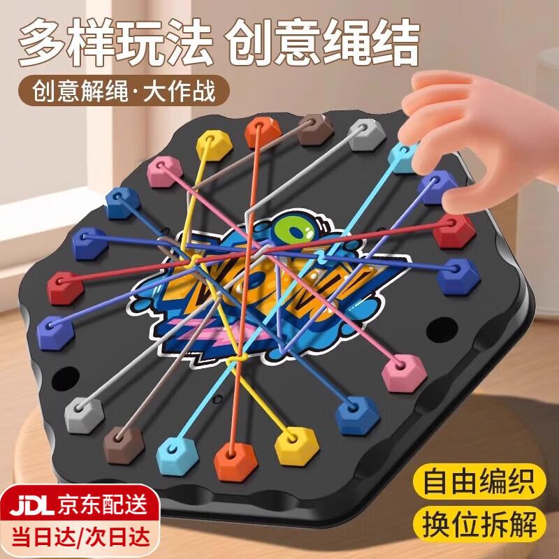 Untie the Rope Challenge Board Game