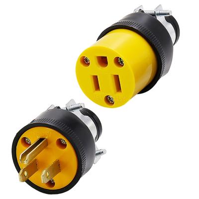 Hassle Stecker & Buchse Draht Ersatzenden 3-poliges Verlängerungskabel