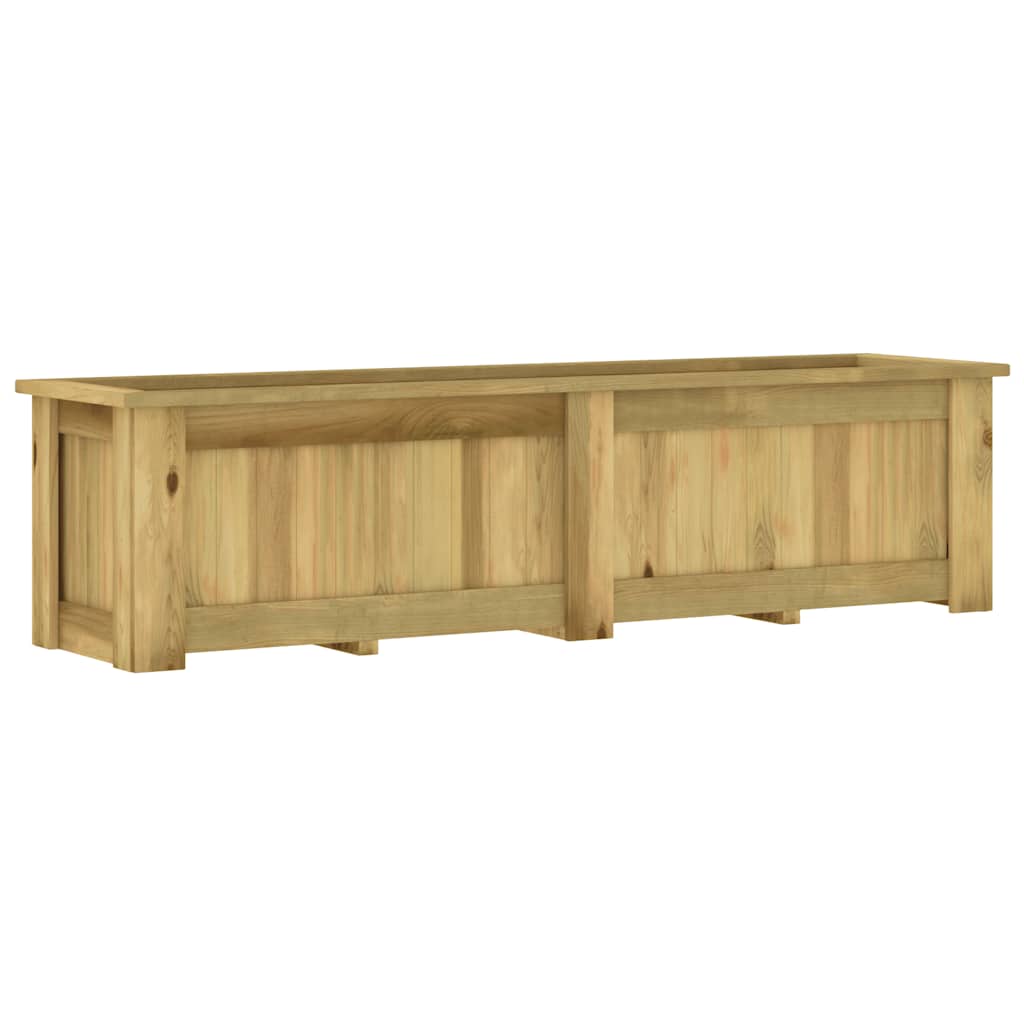 Raised Garden Bed 196 X 50 X 50 Cm Pressure Treated Pine Wood