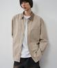 ALYSS Contrast Work Shirt [Ash Beige]