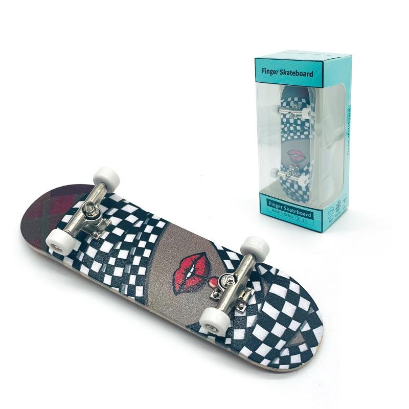 

Хлопчики Міні Пальчик Скейтборд Гриф Новинки Іграшки Хобі Антистрес Сенсорні Пазли Іграшки Дитячі веселі подарунки H12