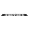 1Set for the Refreshed Model Y/3 Tesla Split Insect Screen, Water Blocking Strip, Air Inlet and Outlet Cover, Detachable Insect Screen