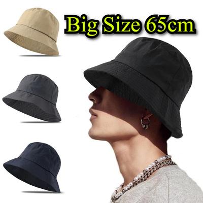 Herren Große Größe XXL 65cm Fischerhüte Plus Size XL 63cm Sonnenhüte Damen Großer Kopf Wasserdicht Fischerhut Sommer Sonnenschutz Panama
