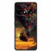 Case For ZTE Blade A35e Global Soft Silicone Phone Cases for ZTE Blade A35 E Dustproof Back Cover Moon Wolf Coque for ZTE A35E