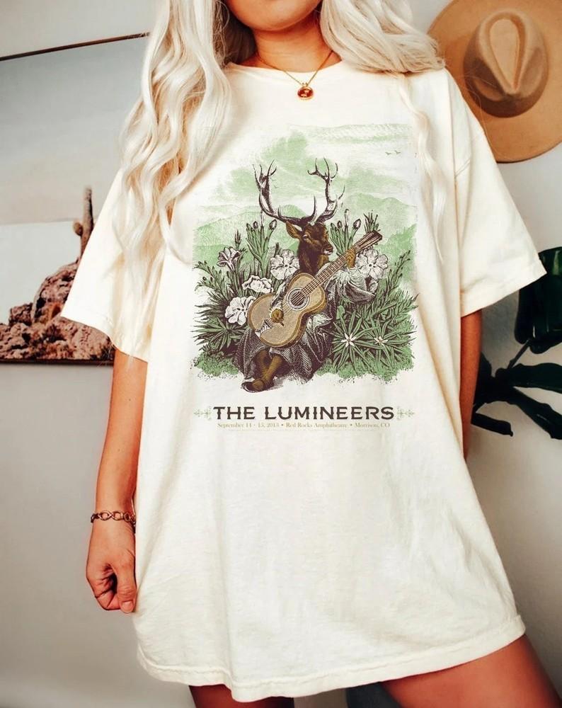 

The Lumineers Band Tour 2023 Full Size S-5XL 21D673 Unisex T-Shirt XXXXL