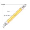 1-10Pcs Dimmable R7S COB LED Glass Tube 78MM 118MM 7W-30W LED Light Bulbs J78 J118 AC110V-220V LED Lamp Warm/White/Neutral Light
