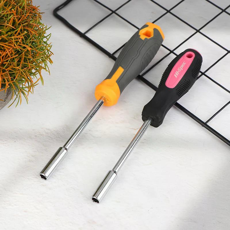 Halter 63mm Sechskantadapter Schraubendrehergriff Magnetischer Kopf Bit Multifunktional Platzsparend