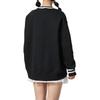 New Nike Sportswear Phoenix Fleece Women's Oversized Graphic Crew Neck Sweatshirt HJ0950-010