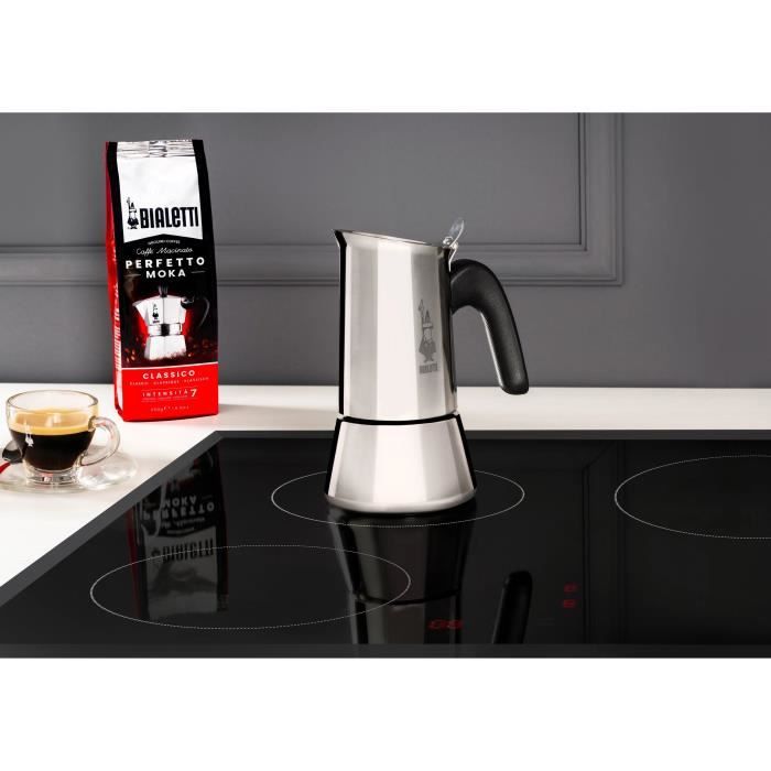 Cafetière Italienne - BIALETTI - 0007255/CNNP - Acier