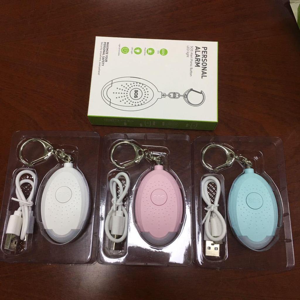 Personal Anti-Wolf Alarm - Security Device for Personal Safety and Anti-Robbery Protection