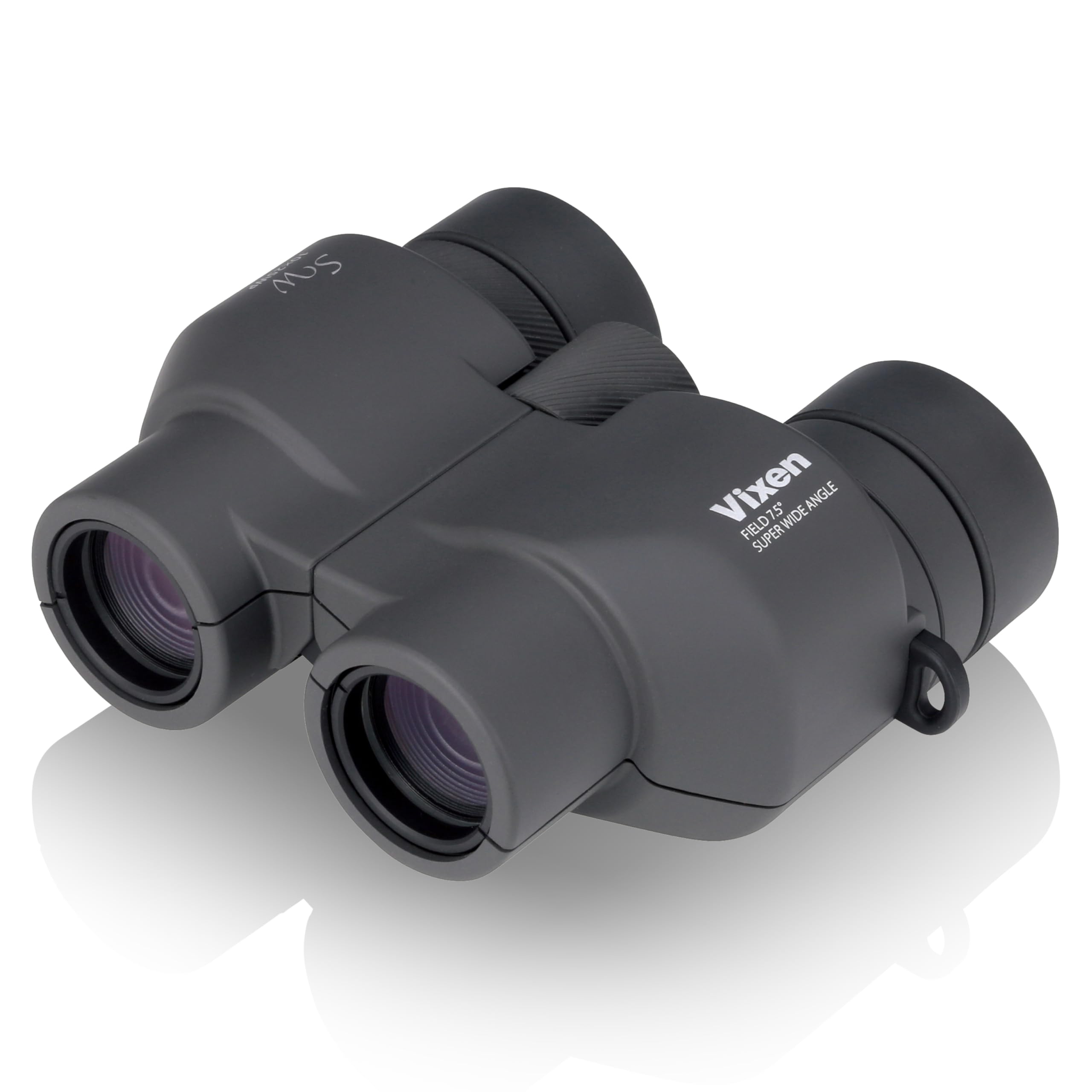 

Бінокль Vixen SW 10x25 WP Wide Angle Super Wide 13548-6 деревне вугілля
