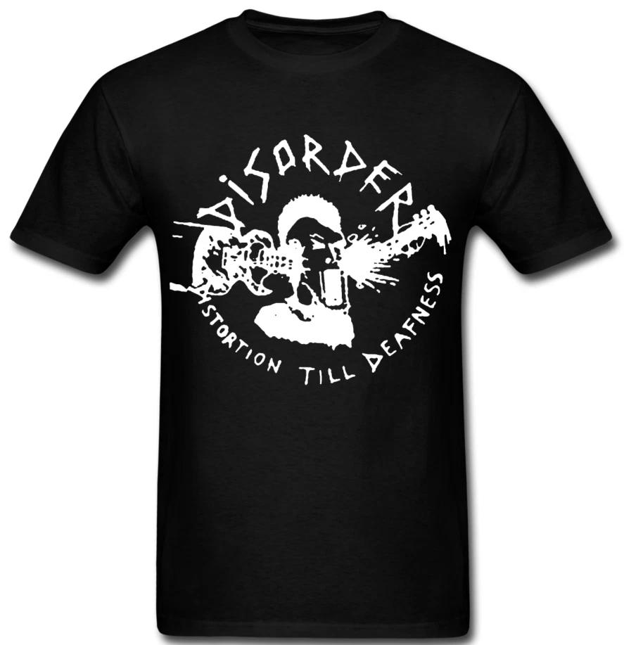 

DISORDER T shirt band Hardcore Punk Rock Ska Anarcho distortion till deafness S