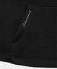 ETRE AU SOMMET Zipper Halter Turtleneck Point Pocket Hoodie (Black)
