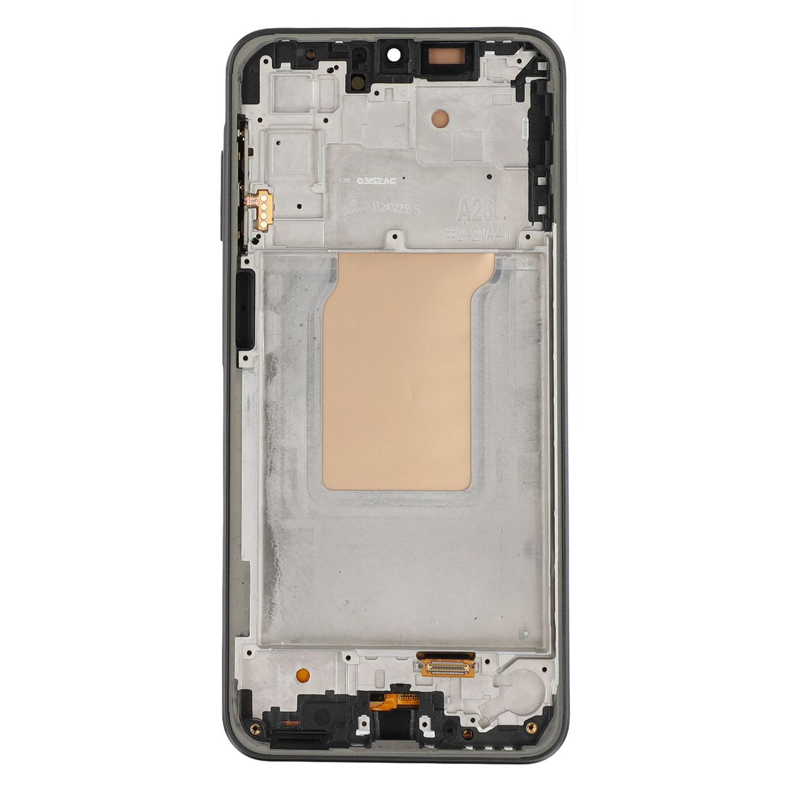 

For Samsung Galaxy A26 5G A266 Grade C OLED Screen and Digitizer Assembly+Frame (Without Logo) As Shown A