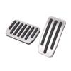 2X/set Aluminium Car Ide Foot Pads Brake Pedal Fit for Tesla Model 3 2017-20