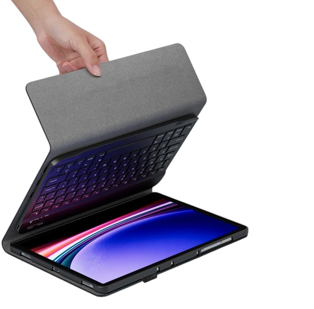 Bluetooth keyboard case for Lenovo Idea Tab Pro 12.7 12.7" 2025