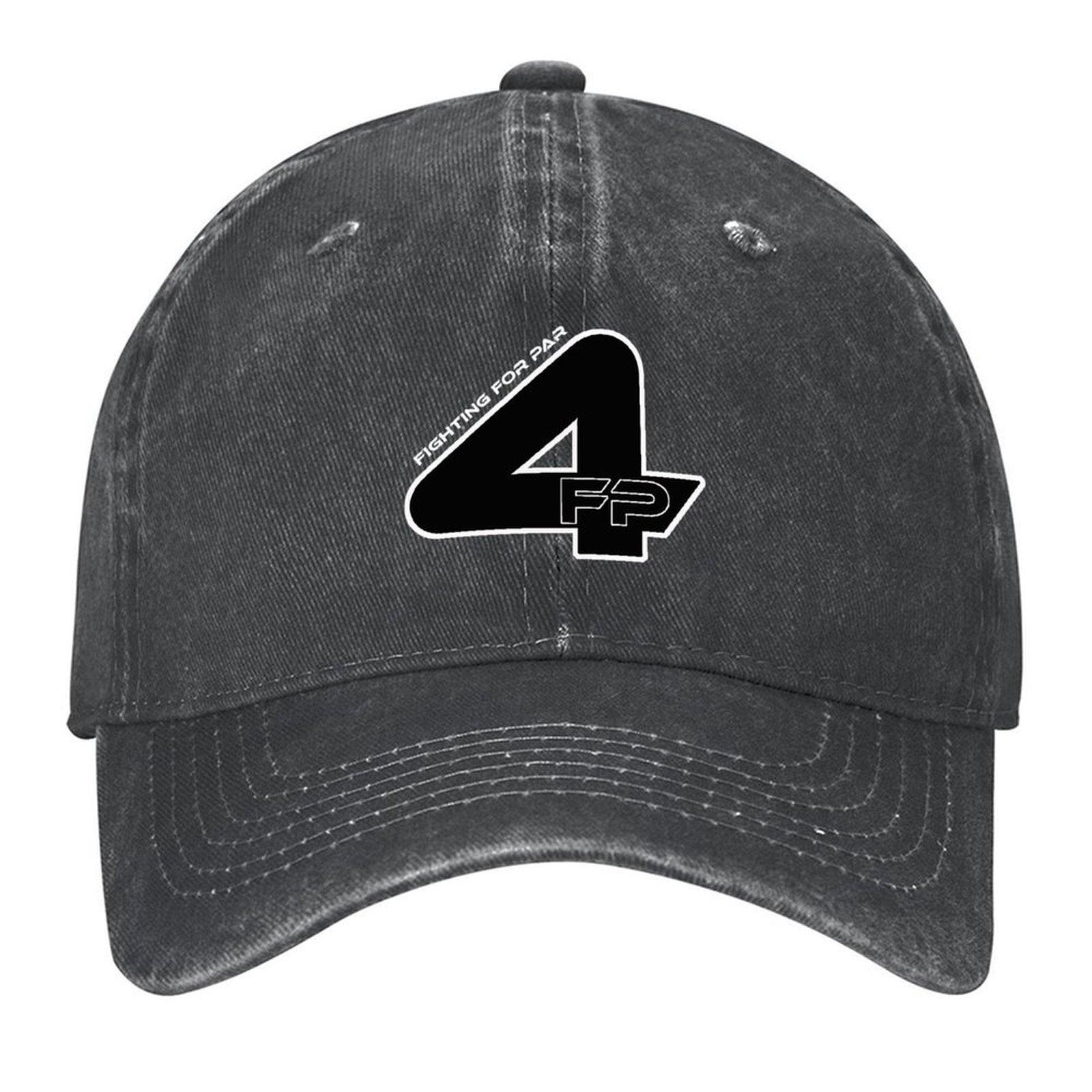 

Unique Premium F4P Fighting 4 Par Slant Black Blue Baseball Cap Male hat black Sunhat Men Caps Womens