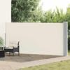 Retractable Side Awning 170 x 1200 cm Cream