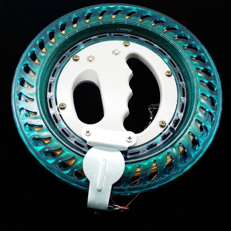 Fischereiausrüstung ABS Angelrolle Mit Komfortablem Griffdesign Für Angler Fischereiausrüstung
