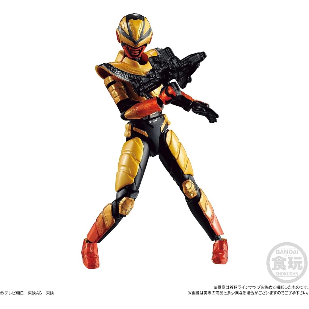 Super Space Sheriff Gavan Infinity Male 8 Pack Box (Food Toy)