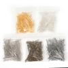 200pcs/lot 18-20mm Metal Eye Pins Needles Eye Pins for DIY Necklace Bracelet Earrings Jewelry Making Components Wholesale