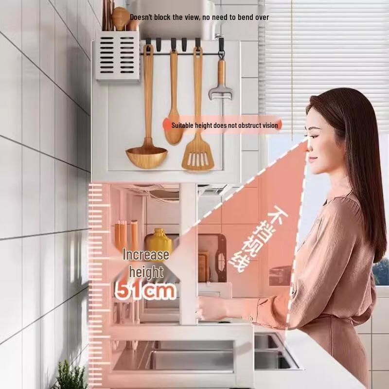 Carbon Steel Over-Sink Dish Drying Rack