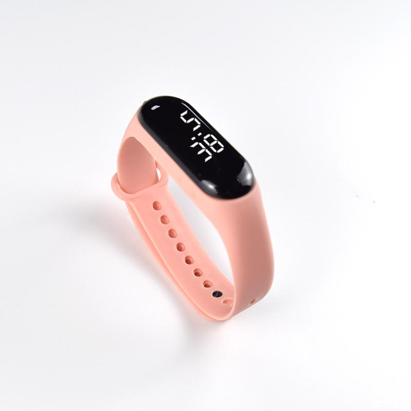 Waterproof LED Touch Control Casual Sports Watch for Students and Couples