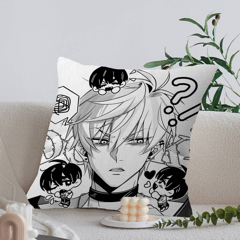 

Anime Alien Stage Ivan Till Maple Design Cushion Cover Happy Autumn Harvest decor Holiday Decorati Pillow Cover 30x30 cm