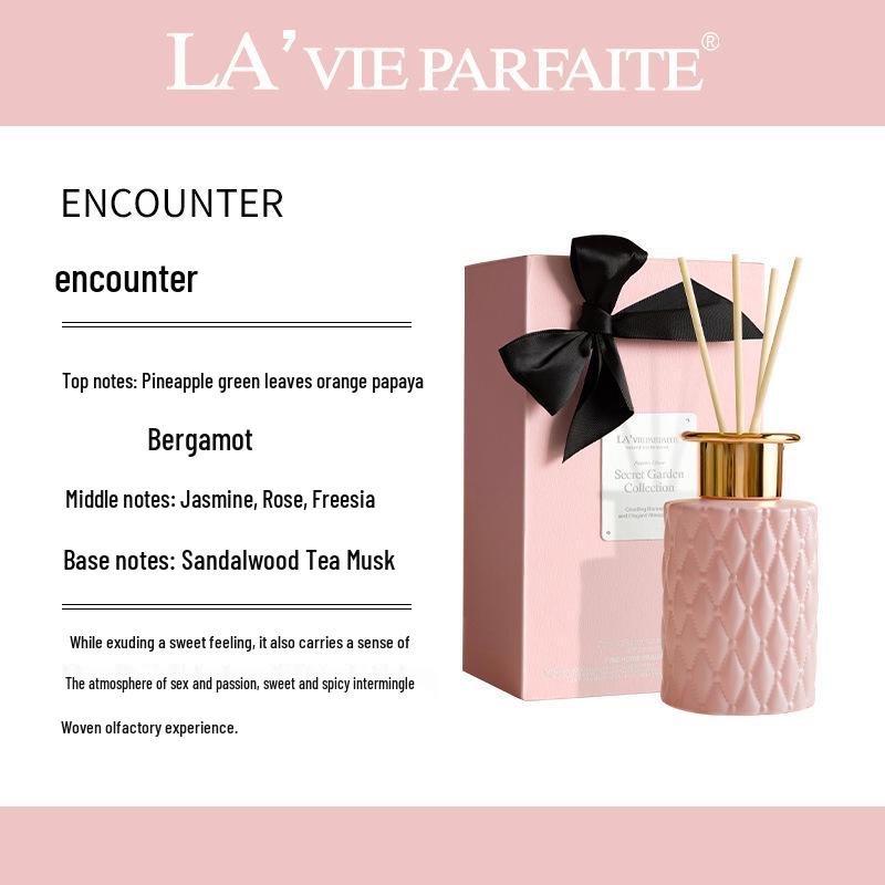 Aromatherapy Rattan Diffuser Gift Set for Hotel or Home