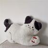 Cat Plush Cushion With Embroidered Cartoon Design For Living Room Decor