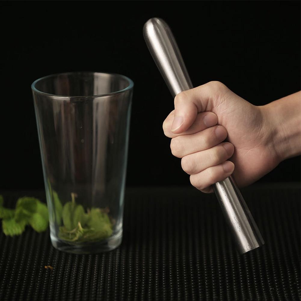 Ice Hammer Lemon Hammer Masher Crusher Stainless Steel Barware