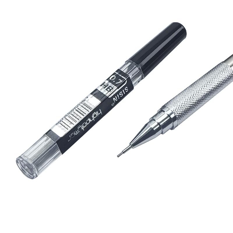 1Box Mechinal Pencil Lead 0.3/0.5/0.7/0.9/1.3/2.0mm HB Refills Leads Art Drawing Automatic Pencil Accessories