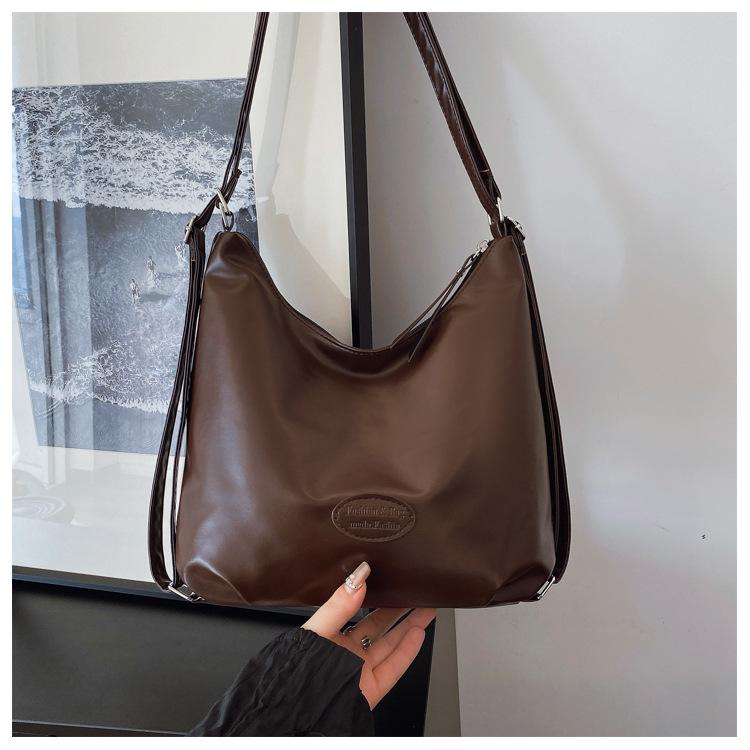 Korean Style Large Capacity Women's Tote Bag - 2024 Summer Trend, Versatile Chain Strap, Shoulder and Crossbody Option